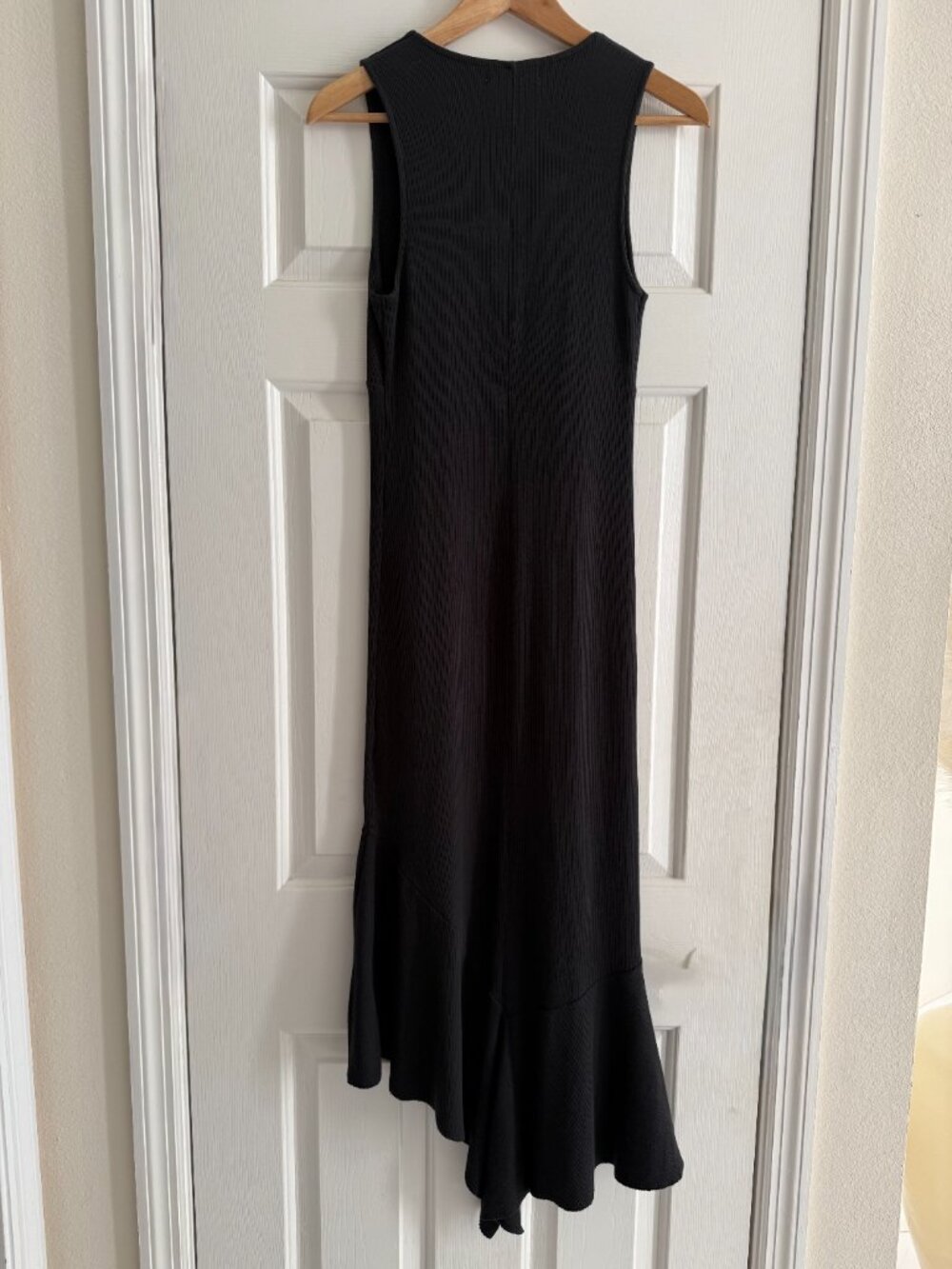 Nation LTD - Carmel Midi Dress - Jet Black - XS - Picture 7 of 11